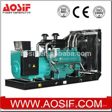 Alibaba China !! AOSIF AC 380kw / 475KVA Conjunto de gerador a diesel refrigerado a água